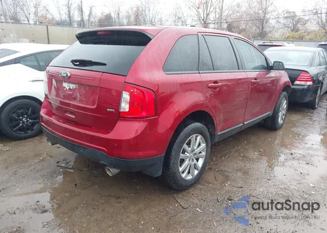 2013 Ford Edge Sel z USA, uszkodzony, nr VIN 2FMDK3JC1DBA36219